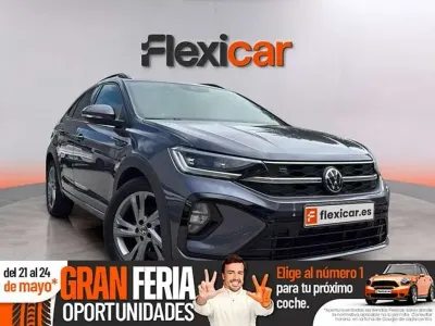 Occasion VW Taigo R-line 110 PK (80 kW) 2022 Grijs SUV