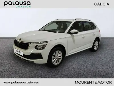 Usado Skoda Kamiq Selection 116 CV (85 kW) 2024 Blanco SUV