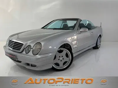 Occasion Mercedes CLK230 Avantgarde 197 PK (144 kW) 2004 Grijs Cabriolet