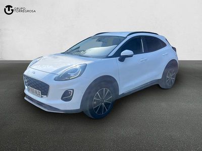 Usado Ford Puma Titanium 125 CV (91 kW) 2023 Blanco SUV