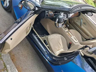 Usado BMW Z4 Performance 150 CV (110 kW) 2005 Azul Descapotable