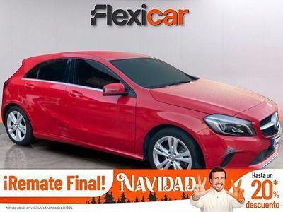 Rojo Usado 2016 Mercedes A200 Style Berlina | 18.290 € (Precio justo)