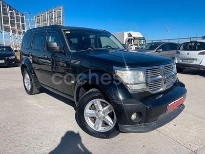 Negro Usado 2007 Dodge Nitro SXT SUV | 6990 €