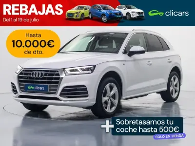 Usado Audi Q5 S-Line 163 CV (119 kW) 2019 Blanco SUV