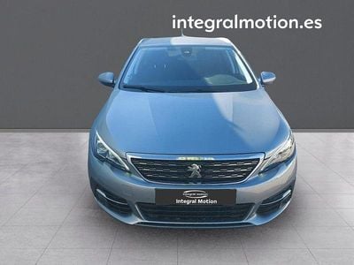 Usado Peugeot 308 SW Allure 130 CV (95 kW) 2020 Gris Familiar