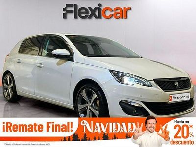 Blanco Usado 2017 Peugeot 308 GT-line Berlina | 10.990 € (Precio justo)