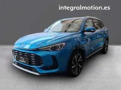 Usado MG ZS Luxury 197 CV (144 kW) 2025 Azul SUV