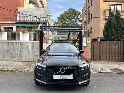 Usado Volvo XC60 R-Design 341 CV (250 kW) 2021 Gris SUV