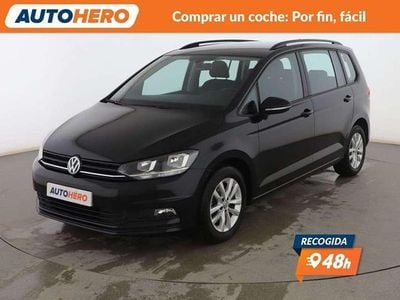 Usado VW Touran Edition 110 CV (80 kW) 2018 Negro Monovolumen