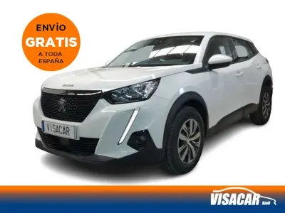 Brugt Peugeot 2008 Active 101 HK (74 kW) 2021 Hvid SUV