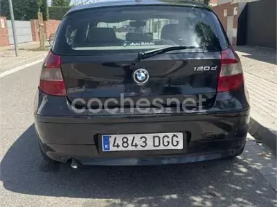 Usado BMW 120 163 CV (119 kW) 2005 Negro Utilitario