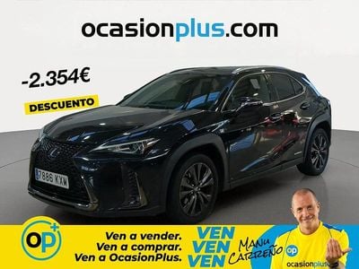 Usado Lexus UX 250h Sport Line 184 CV (135 kW) 2019 Negro SUV
