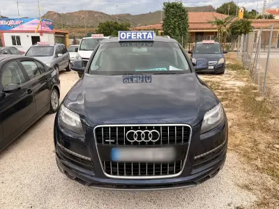 Usado Audi Q7 Ambition 204 CV (150 kW) 2013 Azul SUV