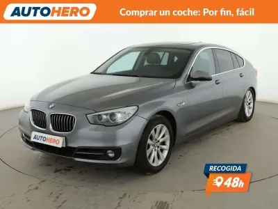 Usado BMW 520 Gran Turismo Comfort Edition 185 CV (136 kW) 2015 Gris Coupe