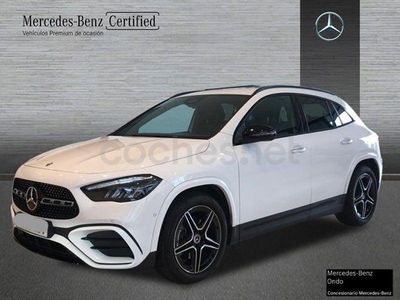 Usado Mercedes GLA200 150 CV (110 kW) 2024 Blanco SUV