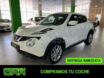 Blanco Usado 2016 Nissan Juke Acenta SUV | 10.999 € (Precio justo)