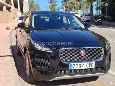 Usado Jaguar E-Pace 150 CV (110 kW) 2019 Negro SUV