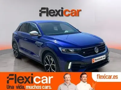 Usado VW T-Roc R 300 CV (220 kW) 2020 Azul SUV