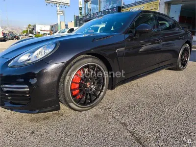 Usado Porsche Panamera Turbo 500 CV (367 kW) 2014 Negro Utilitario