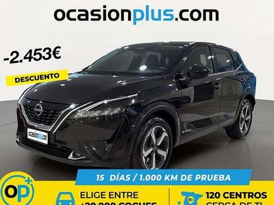 Usado Nissan Qashqai N-Connecta 190 CV (139 kW) 2024 Negro SUV