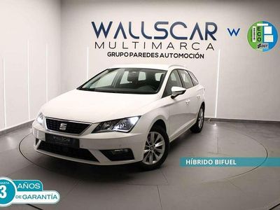 Blanco Usado 2021 Seat Leon ST Style Familiar | 13.899 € (Precio justo)