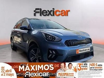 Begagnad Kia Niro 141 HK (103 kW) 2020 Blå SUV