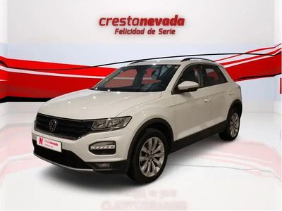 Usado VW T-Roc Advance 115 CV (84 kW) 2021 Blanco SUV