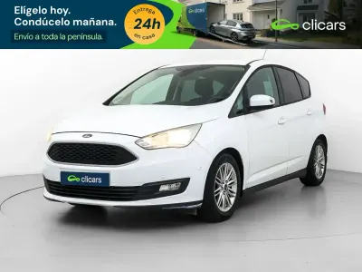 Usado Ford C-MAX Trend+ 125 CV (91 kW) 2016 Blanco Monovolumen