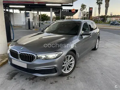 Używany BMW 520 Comfort Edition 190 KM (139 kW) 2020 Szary Kombi