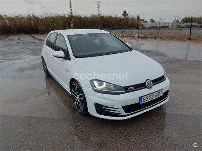 Blanco Usado 2014 VW Golf GTD Berlina | 12.100 € (Precio justo)