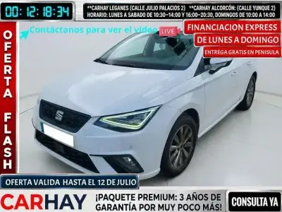 Usado Seat Ibiza Style 80 CV (58 kW) 2023 Blanco Utilitario