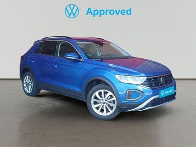 Azul Usado 2024 VW T-Roc Life SUV | 23.990 € (Precio justo)