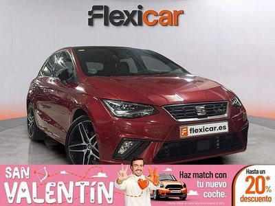 Usado Seat Ibiza FR 115 CV (84 kW) 2020 Rojo Berlina
