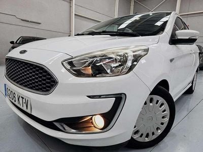 Usado Ford Ka Plus 71 CV (52 kW) 2019 Blanco Utilitario