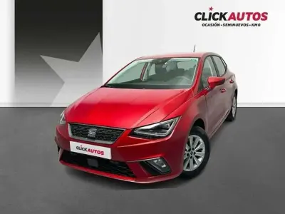 Usado Seat Ibiza Style 116 CV (85 kW) 2025 Rojo Utilitario
