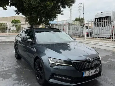 Begagnad Skoda Superb