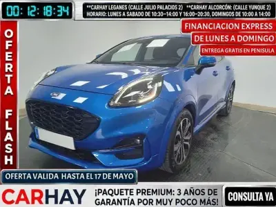 Usado Ford Puma ST-Line 126 CV (92 kW) 2023 Azul Berlina