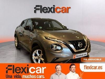 Usado Nissan Juke N-Connecta 114 CV (83 kW) 2021 Gris SUV