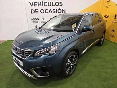 Usado Peugeot 5008 GT-line 130 CV (95 kW) 2019 Azul SUV