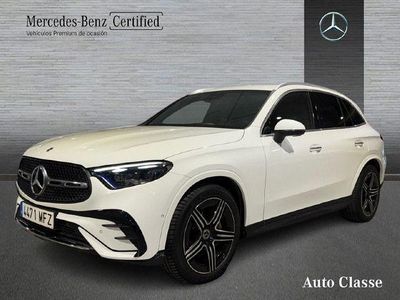 Blanco polar Usado 2023 Mercedes GLC220 AMG line | 54.900 € (Buen precio)