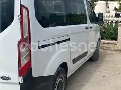 Usado Ford Transit Custom Nugget 185 HP (136 kW) 2020 Branco Carrinha