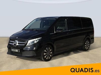 Negro Usado 2022 Mercedes V220 Avantgarde Monovolumen | 56.975 € (Caro)