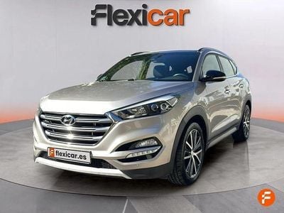 Begagnad Hyundai Tucson GO! 115 HK (84 kW) 2018 Beige SUV
