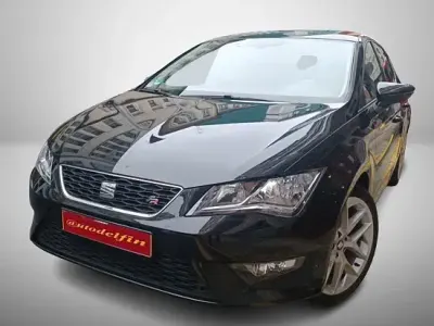 Käytetty Seat Leon FR 184 HP (135 kW) 2015 Musta Sedan