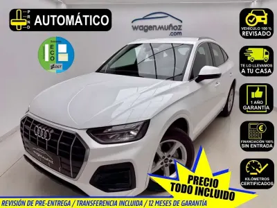 Usado Audi Q5 Advanced 204 CV (150 kW) 2021 Blanco SUV