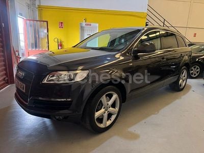Marrón Usado 2009 Audi Q7 Ambiente SUV | 12.999 € (Buen precio)