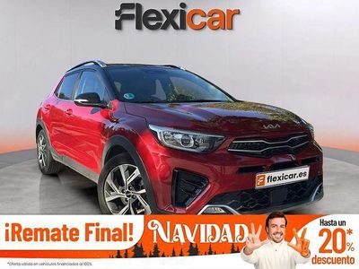 Rojo Usado 2021 Kia Stonic GT-Line SUV | 17.790 € (Un poco caro)