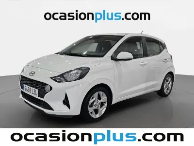 Usado Hyundai i10 67 CV (49 kW) 2022 Blanco Utilitario