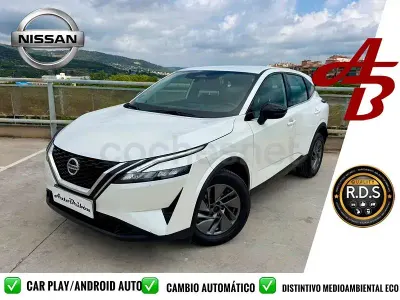 Usado Nissan Qashqai N-Connecta 158 CV (116 kW) 2022 Blanco SUV