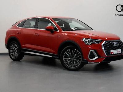 Usado Audi Q3 Sportback S-Line 245 CV (180 kW) 2024 Rojo SUV